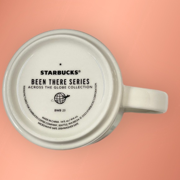 WAIKIKI Starbucks Been There Series Collectible 14oz Souvenir New Orange - Picture 6 of 8